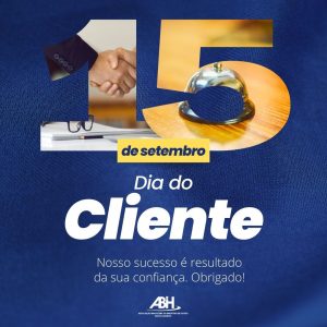 15 de Setembro, Dia do Cliente
