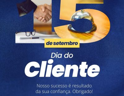 15 de Setembro, Dia do Cliente