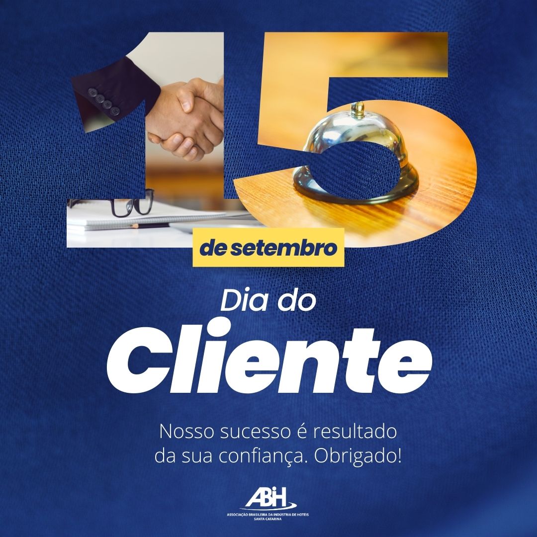 15 de Setembro, Dia do Cliente