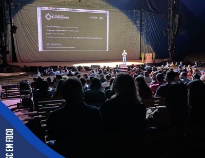 Diretor de Operações da ABIH-SC, Allan Edgard Kreutz participou do 2º Encontro de Turismo Destino Penha SC