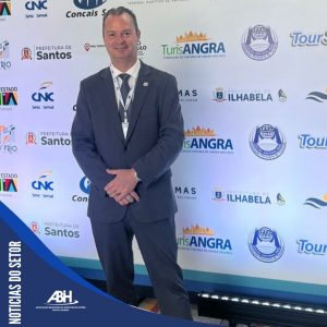 Secretário do Turismo participa de painel sobre Cruzeiros em fórum nacional