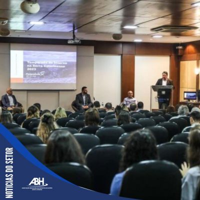 Turismo de inverno avança em SC, mas necessita de mais atrativos e logística