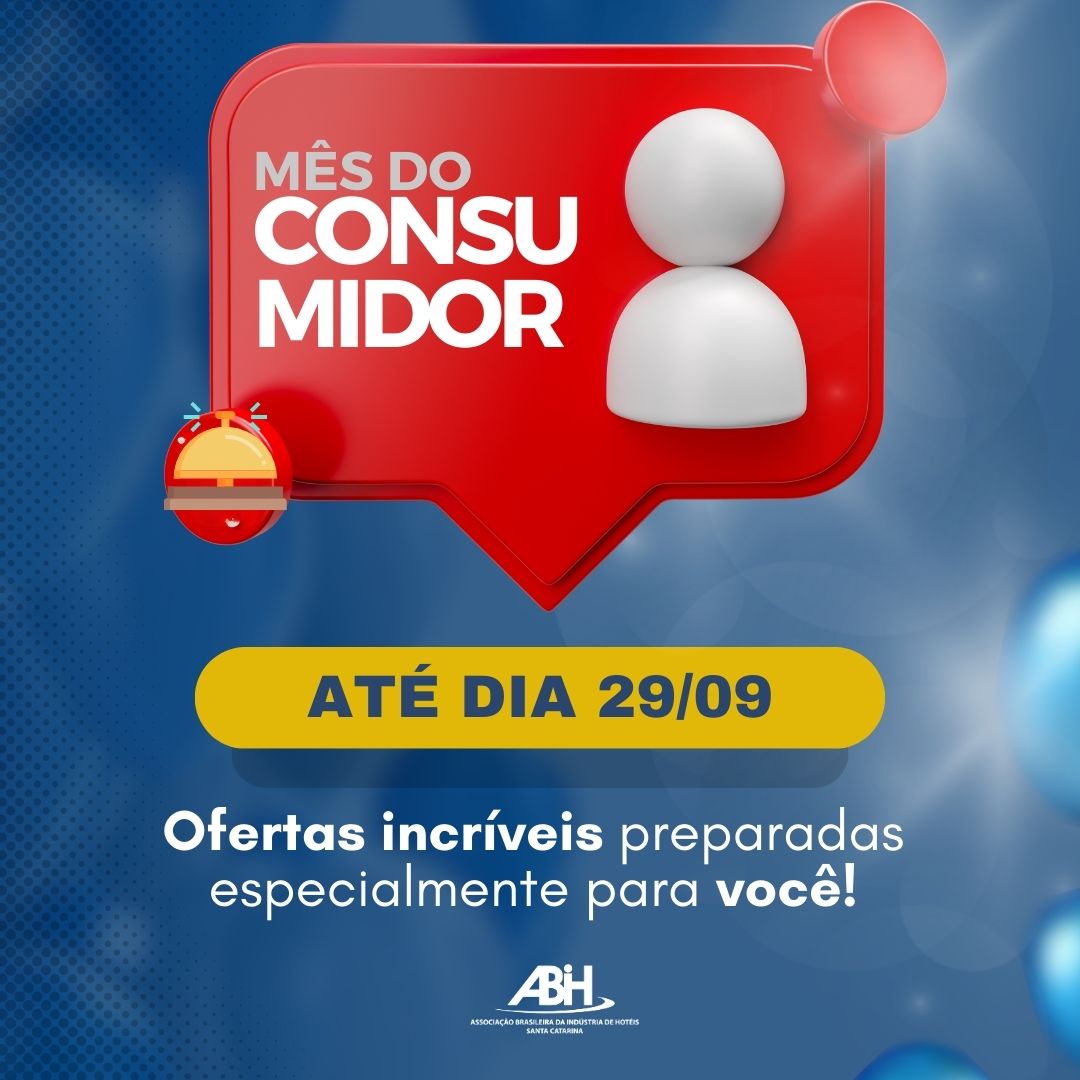 Mês do consumidor ABIH-SC