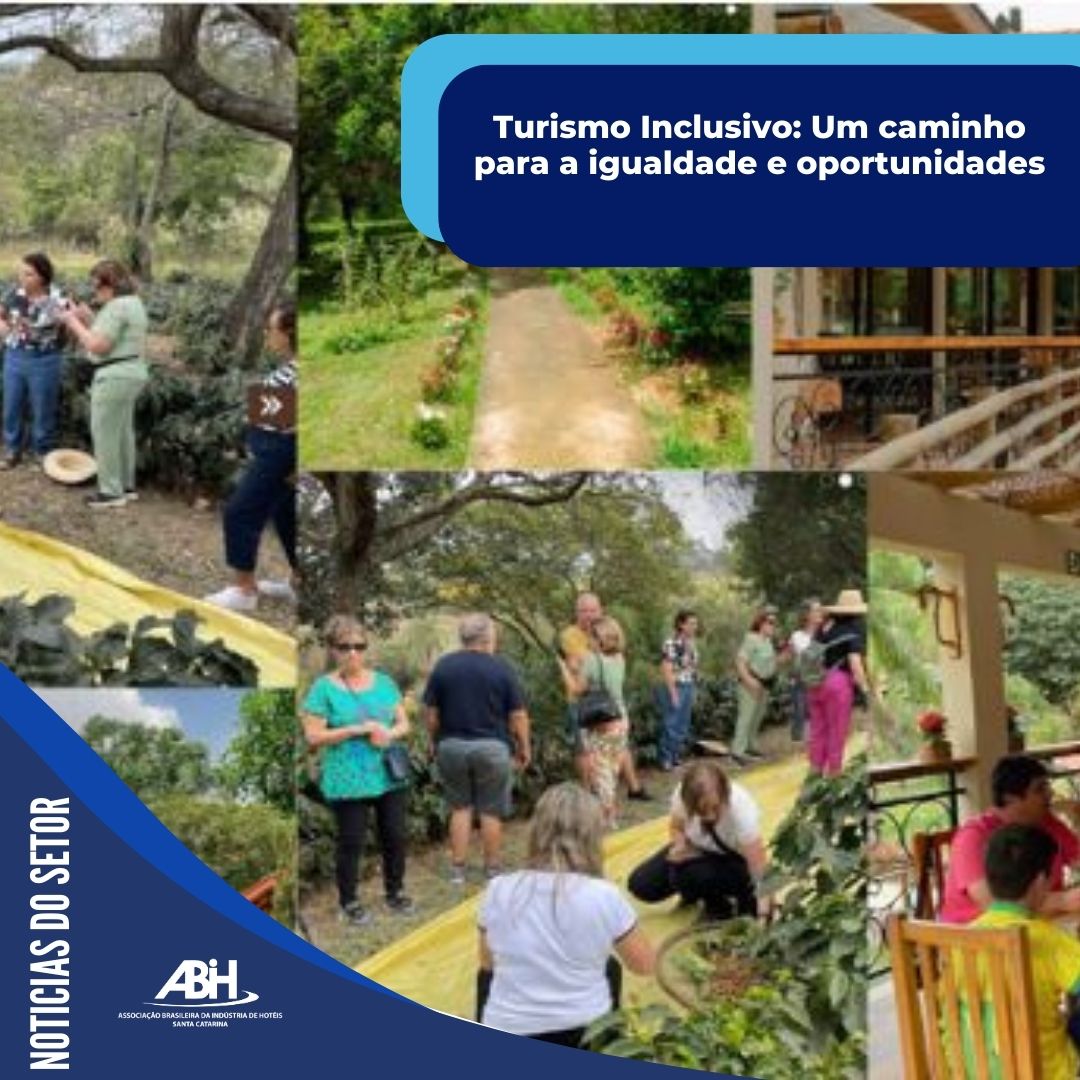 Turismo Inclusivo: Um caminho para a igualdade e oportunidades