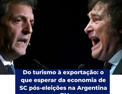 Do turismo à exportação: o que esperar da economia de SC pós-eleições na Argentina
