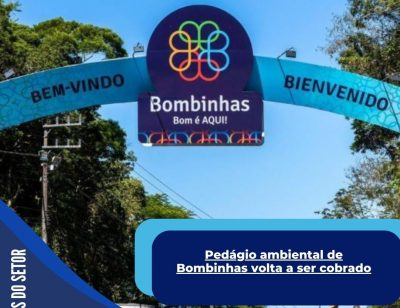 Pedágio ambiental de Bombinhas volta a ser cobrado