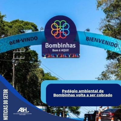 Pedágio ambiental de Bombinhas volta a ser cobrado