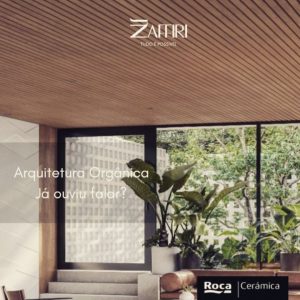 Arquitetura orgânica. Já ouviu falar?