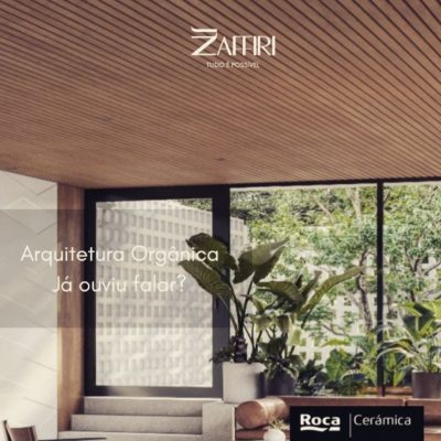 Arquitetura orgânica. Já ouviu falar?