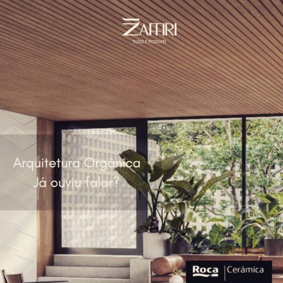 Arquitetura orgânica. Já ouviu falar?