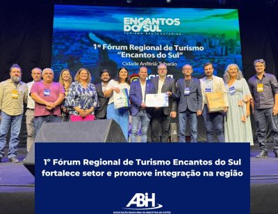 1º Fórum Regional de Turismo Encantos do Sul fortalece setor e promove integração na região