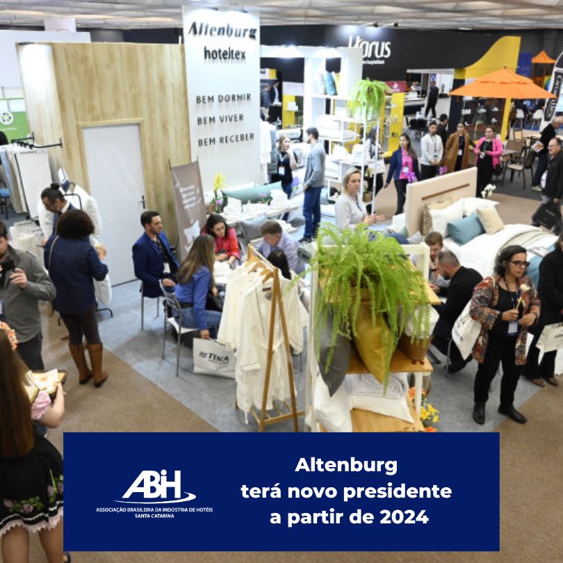 Altenburg novo presidente abih-sc