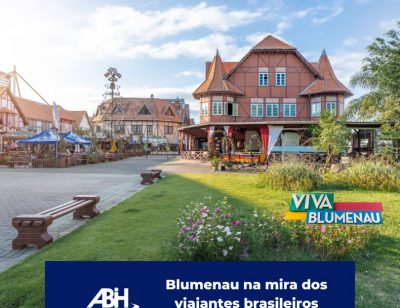 Blumenau queridinha dos turistas