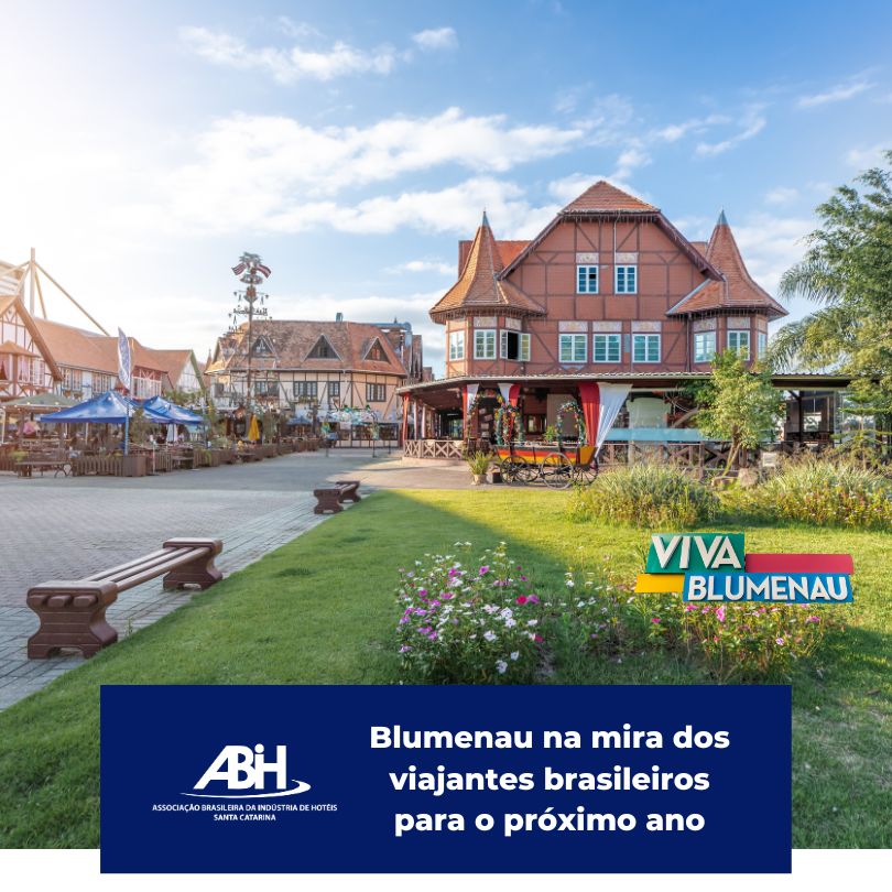 Blumenau queridinha dos turistas