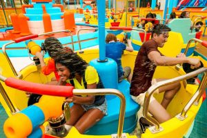 Nerf Mania no Beto Carrero World - acertando pontaria