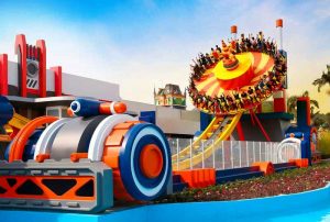 Nerf Mania no Beto Carrero World