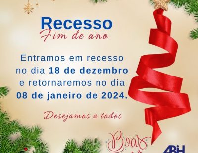 recesso na abih-sc 2023