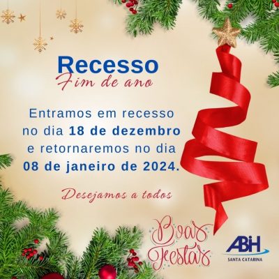 recesso na abih-sc 2023