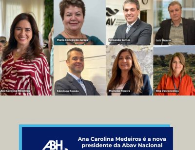 Ana Carolina Medeiros é a nova presidente da Abav Nacional