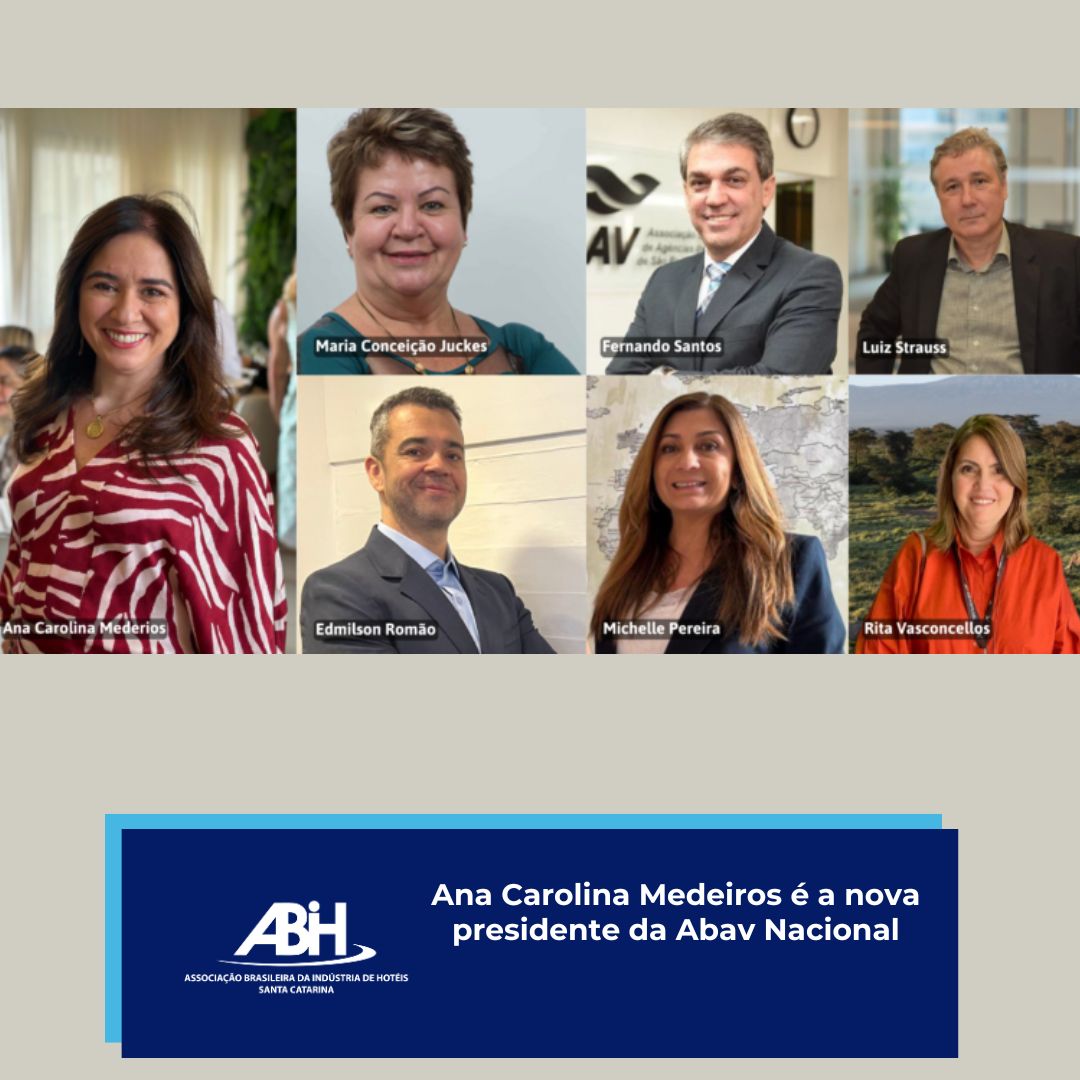 Ana Carolina Medeiros é a nova presidente da Abav Nacional