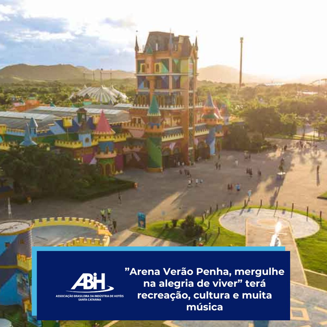 ”Arena Verão Penha, mergulhe na alegria de viver” terá recreação, cultura e muita música
