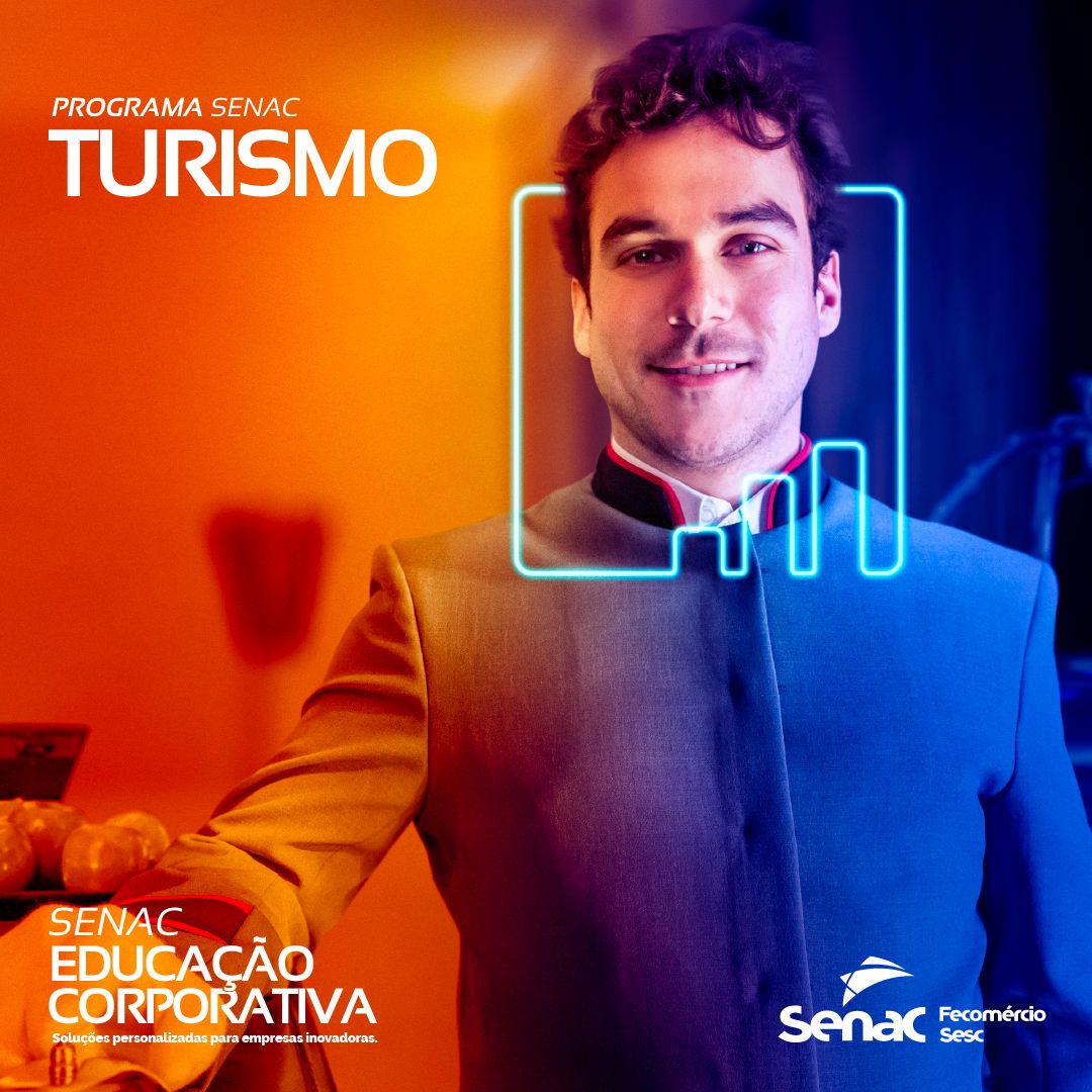 Conheça o Programa Senac Turismo - soluções corporativas