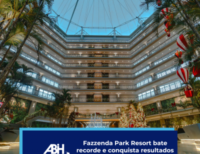 Fazzenda Park Resort bate recorde e conquista resultados históricos em 2023