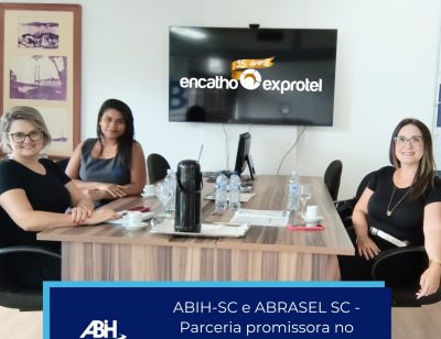 ABIH-SC e ABRASEL SC - Parceria promissora no horizonte!