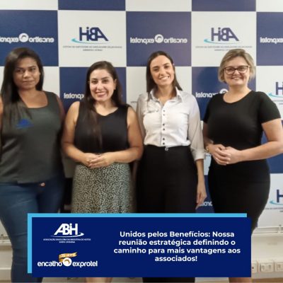 Unidos pelos Benefícios: Nossa Reunião Estratégica Definindo o Caminho para Mais Vantagens aos Associados!