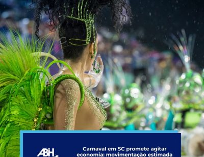 Carnaval em SC promete agitar economia movimentação estimada em R$ 2,3 milhões