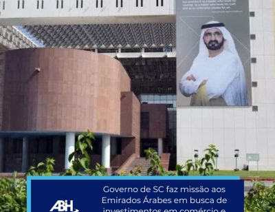 Comitiva catarinense vai a Dubai e Abu Dhabi, em missão para atrair investimentos ao Estado (Foto: Governo de Dubai, Divulgação)