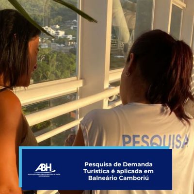 Pesquisa de Demanda Turística é aplicada em Balneário Camboriú