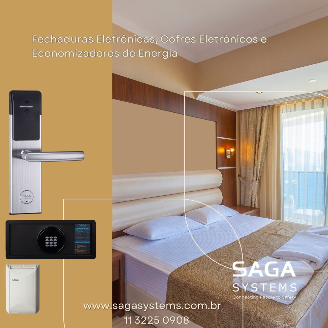 Saga Systems Brasil – Connecting People to Safety