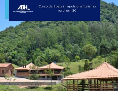 Curso da Epagri impulsiona turismo rural em SC