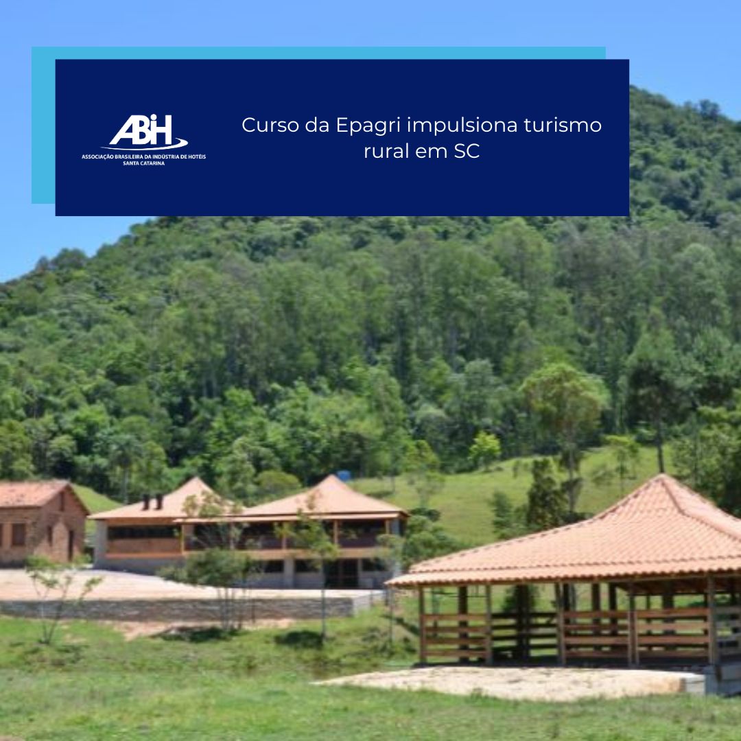 Curso da Epagri impulsiona turismo rural em SC