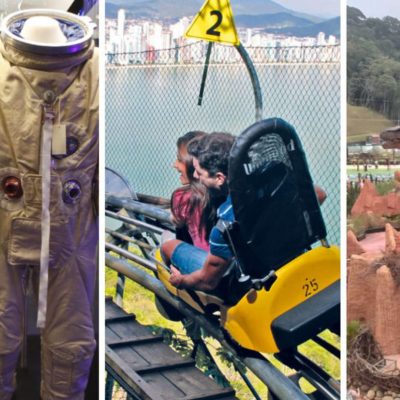 Da Nasa aos dinossauros, atrações de Balneário Camboriú apostam em turismo além do verão