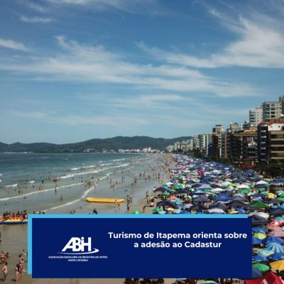 Turismo de Itapema orienta sobre a adesão ao Cadastur