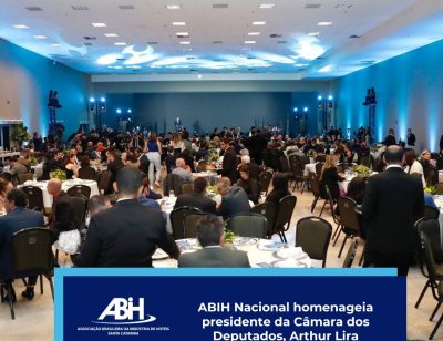 ABIH Nacional homenageia presidente da Câmara dos Deputados, Arthur Lira