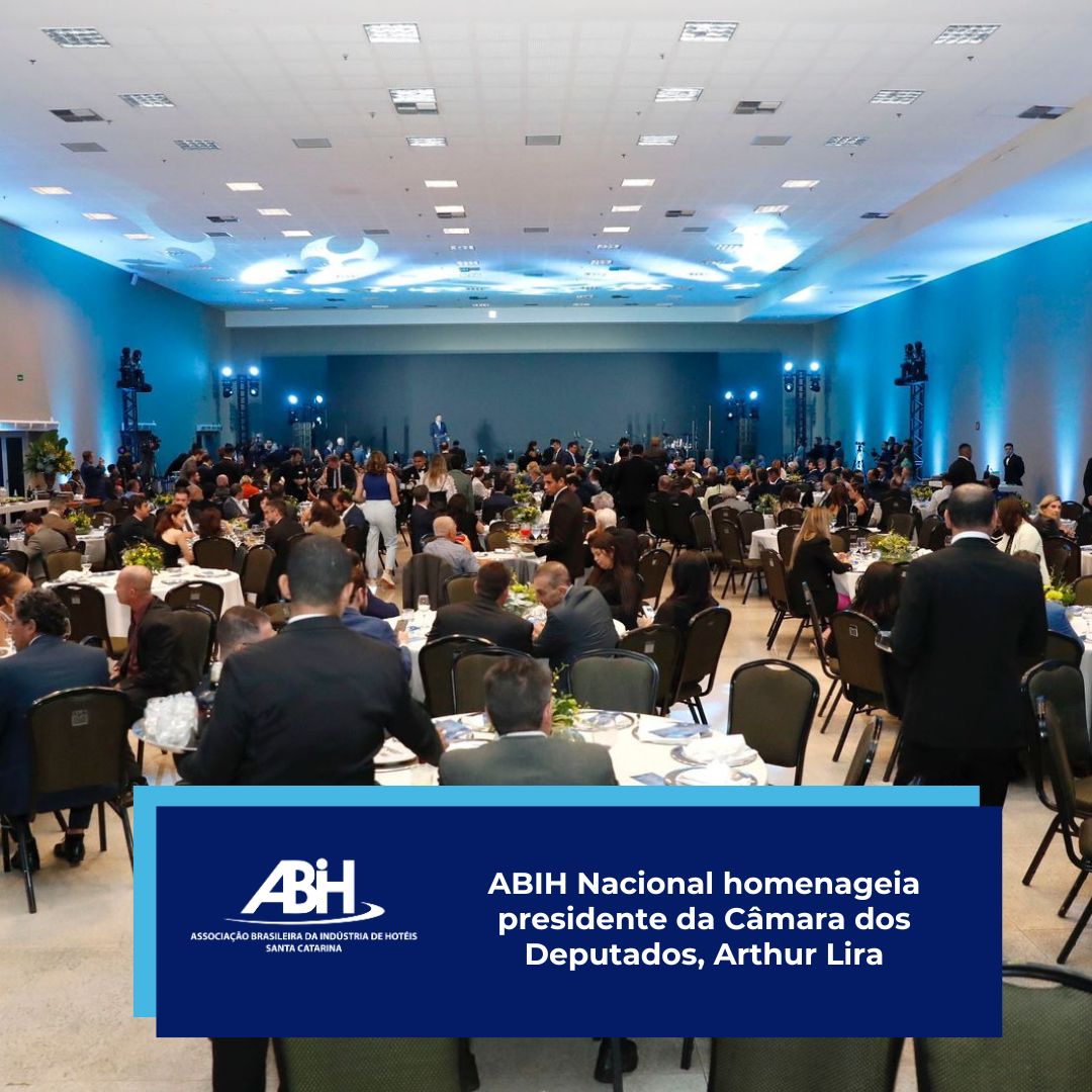 ABIH Nacional homenageia presidente da Câmara dos Deputados, Arthur Lira