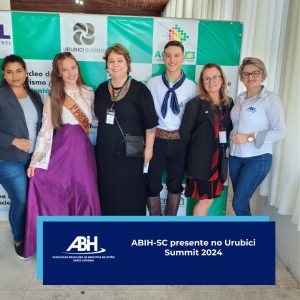 ABIH-SC presente no Urubici Summit 2024