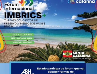 Estado participa de fórum que vai debater formas de desenvolvimento do turismo