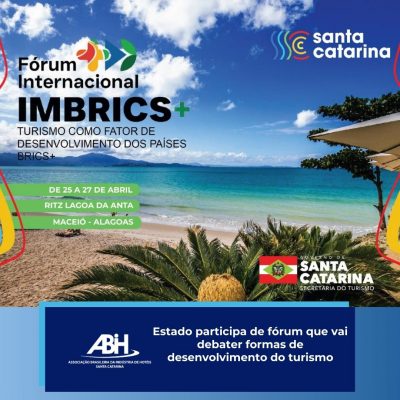 Estado participa de fórum que vai debater formas de desenvolvimento do turismo