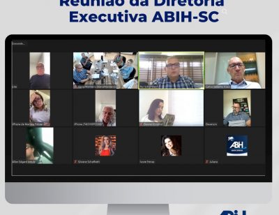 Reunião da Diretoria Executiva ABIH-SC