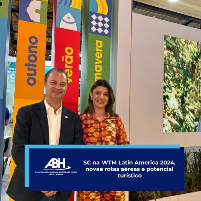 SC na WTM Latin America 2024, novas rotas aéreas e potencial turístico