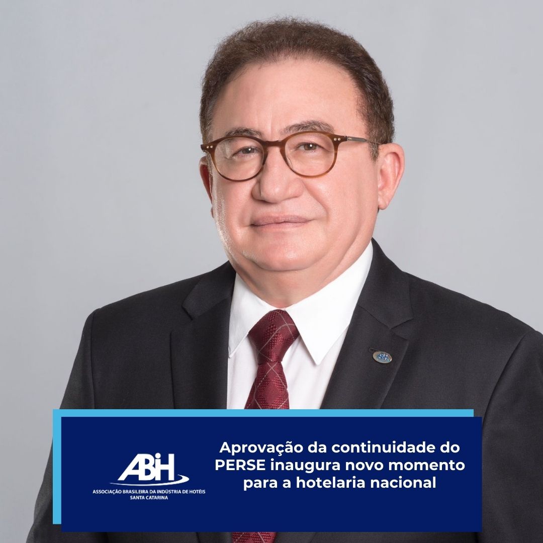 Aprovação da continuidade do PERSE inaugura novo momento para a hotelaria nacional