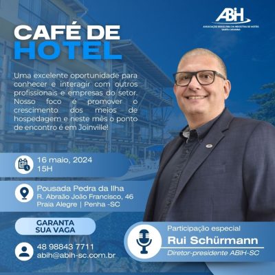 Café de Hotel em Penha