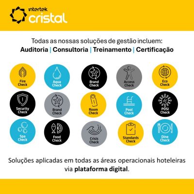 Intertek Cristal! Sócio colaborador ABIH-SC