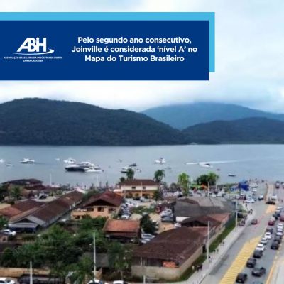 Pelo segundo ano consecutivo, Joinville é considerada ‘nível A’ no Mapa do Turismo Brasileiro