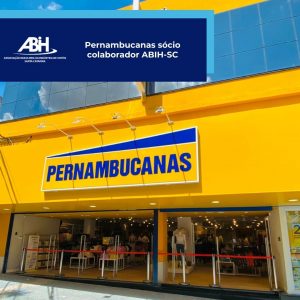 Pernambucanas sócio colaborador ABIH-SC