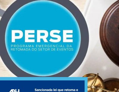 Sancionada lei que retoma e reformula incentivos do Perse